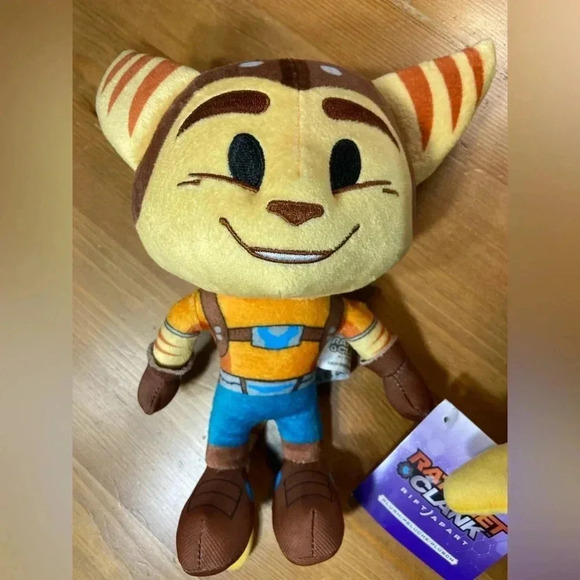 Ratchet & Clank Rift Apart - Ratchet & Rivet Plush Set - BNWT - ๐๐โโฌ - Picture 4 of 9